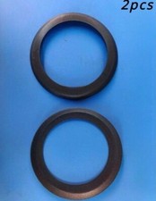 2PCS Black Wear-resistant Piston Ring for Oilfree Air Compressor Spare Part