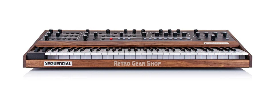 Sequential Prophet 10 Reissue 61-Key Polyphonic Analog Synthesizer P10 Keyboard - Image 3 of 4