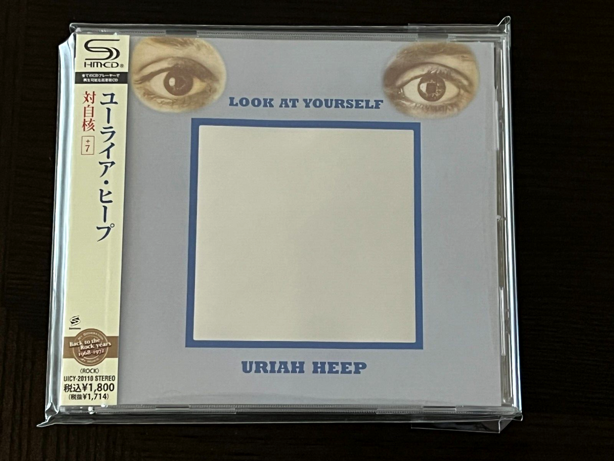 URIAH HEEP-Look At Yourself-2010 CD SHM Japan | eBay