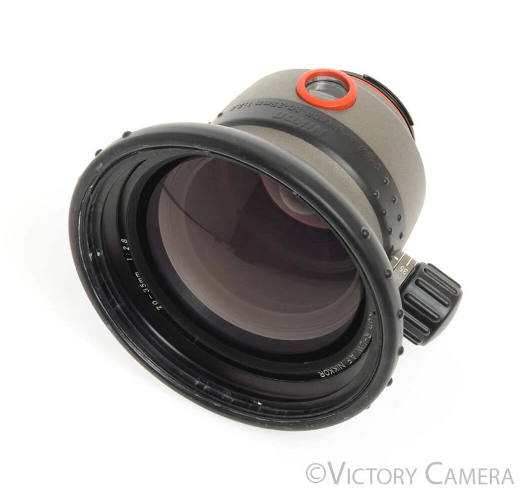 Underwater NIKKOR AF R-UW f/2.8 20-35mm Nikon ニコノス F2.8 20-35mm NIKKOR AF R-UW NIKON Lens RS Nikonos for レンズ(ズーム)
