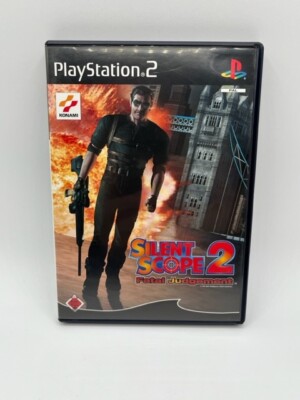 Silent Scope 2 Fatal Judgement für Playstation 2 PS2 komplett TOP Zustand