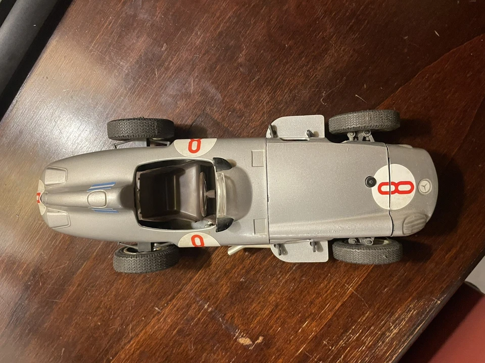 POLISTIL MODELLINO AUTO MERCEDES BENZ RW196 SCALA 1/16 - Immagine 2 di 3