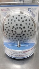 Homepointe Adjustable Massage Shower Head, 228628