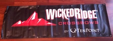 NEW WICKED RIDGE CROSSBOWS BY TENPOINT BANNER #B007