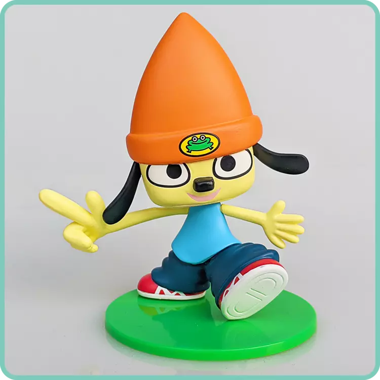 PaRappa The Rapper Limited Edition Vinyl Figure Statue Sony