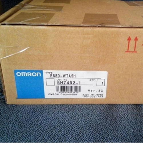 new omron AC Servo Driver R88D-WTA5H R88DWTA5H 1 year warranty