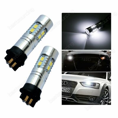 1X PW24W PWY24W LED 3030 SMD Turn Signal Daytime Running Light White  für BMW DE