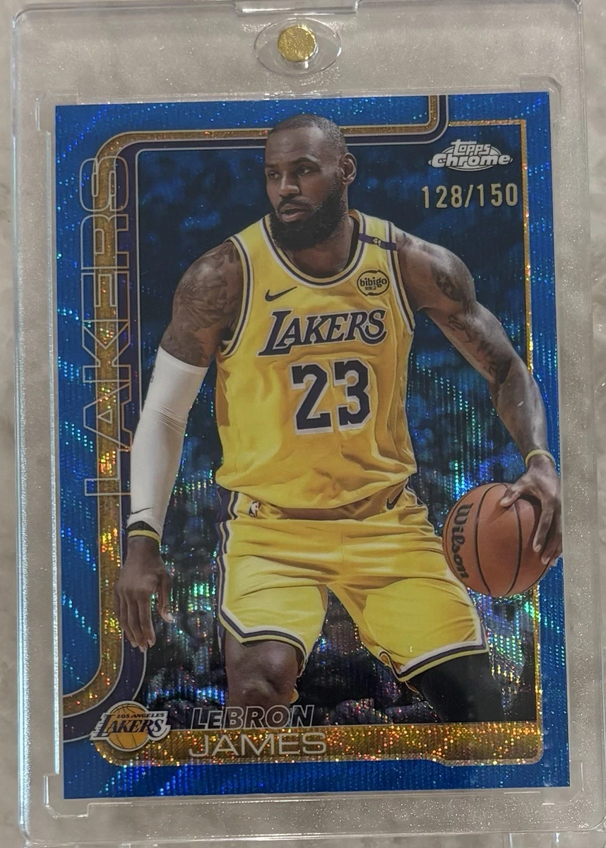 Topps LeBron James Basketball Sports Trading Cards & Accessories