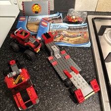LEGO CITY: Monster Truck Transporter (60027) - Complete 