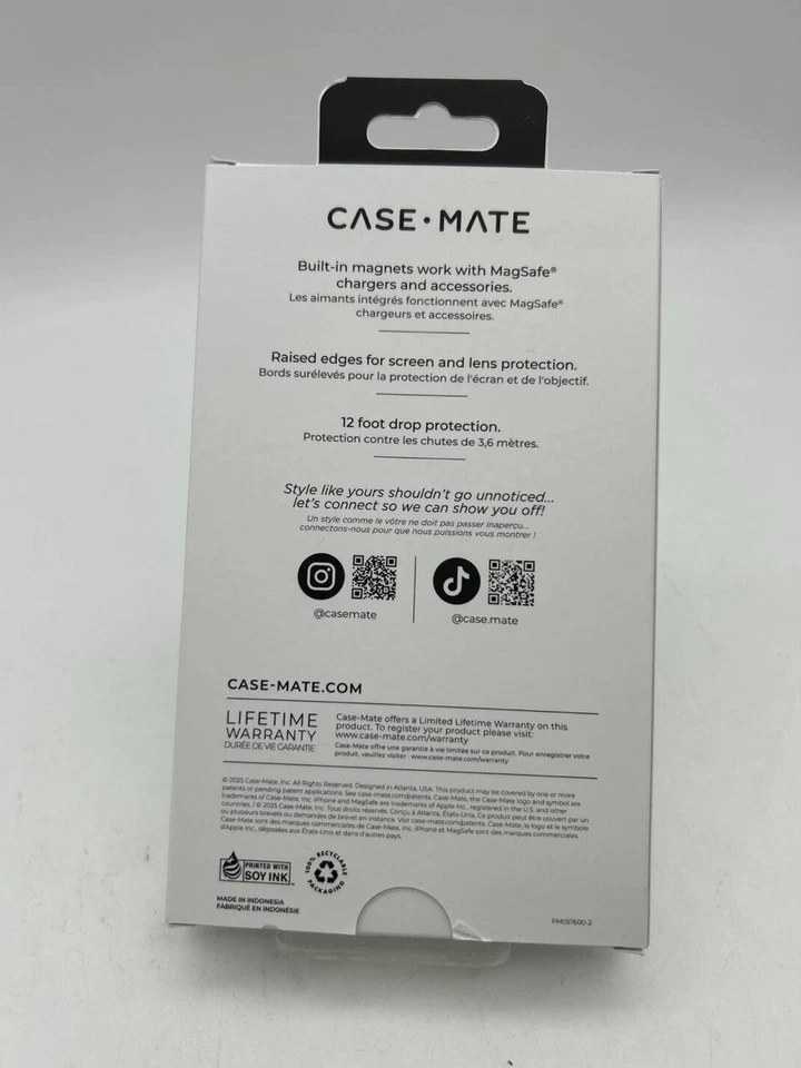 Funda Case-Mate Twinkle Twilight MagSafe - iPhone 17 Pro Foto 2 de 2