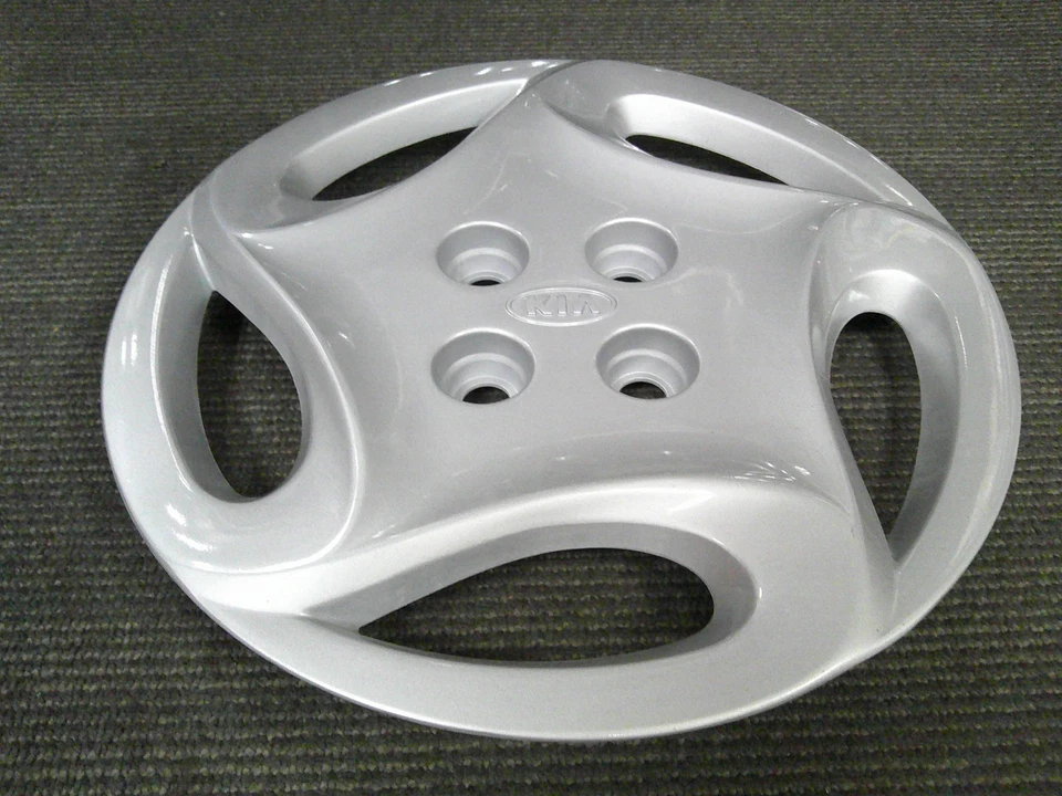 Tapacubos cubierta de rueda OEM 1998-2001 Kia Sephia 14" 0K2AA-37170 66004 - uno/1 Foto 2 de 4