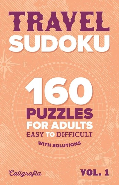 Travel Sudoku | 160 Puzzles For Adults, Easy To Difficult | David Fleming | Buch-image