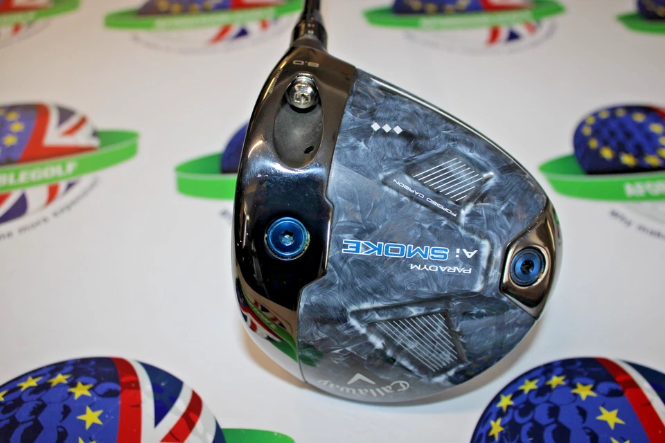 used callaway paradym ai smoke triple diamond 8 degree driver denali 60g x flex - Image 2 of 4