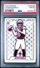 2024 Panini Phoenix - Contours Jayden Daniels #CON-JDS Hyper (RC)