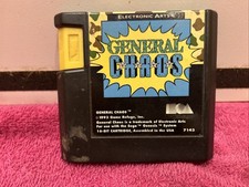 ebay® Auktion 406981097209 | Sega Mega Drive - General Chaos - 1993 - Electronic Arts - ohne OVP Thumbnail of ebay® auction 406981097209 | Sega Mega Drive - General Chaos - 1993 - Electronic Arts - ohne OVP
