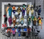Vintage GI Joe ARAH 3.75” O-ring Figures Lot X 18 Rampart Interrogator Airwave