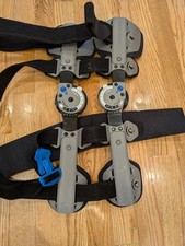 OSSUR Rebound Post Op Hinged Knee Brace ROM Immobilization Right Universal