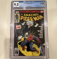Amazing Spider-Man #194 CGC 9.2 (1st Black Cat) + #195, #205 Bronze Age