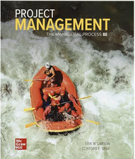 Project Management: The managerial Process 8E