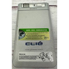 Sony CLIE PEG-NX70V/U Palm OS 5 PDA Personal Entertainment Organizer Silver
