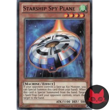 Yugioh Raumschiff Spionageflugzeug LVAL-DE099 Common NM