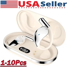 3IN1 Smart Voice Translation Earbuds 150+ Languages Real Time Translator US Lot