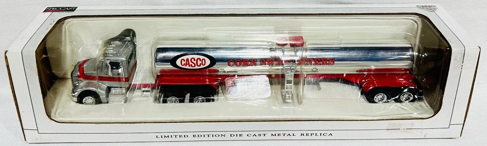 Laidlaw Peterbilt w/ Casco Corn Sweeteners Tanker By SpecCast 1/64th Scale - Image 2 of 4