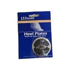 J.T. Foote Heel Plates, Large