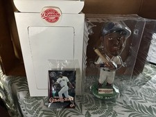 Donruss 2001 Manny Ramirez BOBBLEHEAD with Sealed Card 0139 /2000