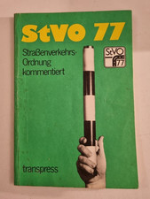 DDR Straßenverkehrsordnung Transpress Verlag