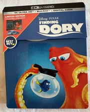 Finding Dory 4k UHD Limited Edition Steelbook Preowned/ Lightly Dented
