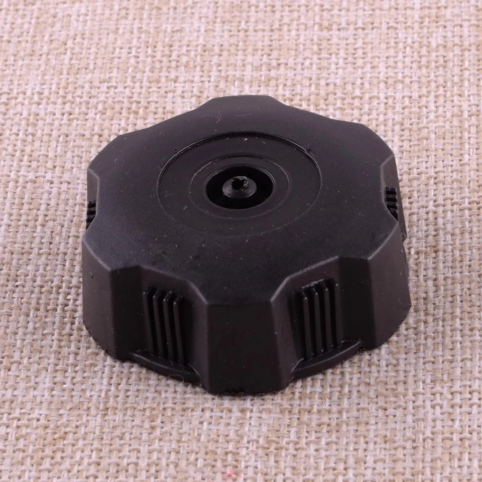 Black Gas Tank Fuel Cap Cover Fit For ATV 50cc 70cc 90cc 110cc Quad Aq - Image 2 of 4