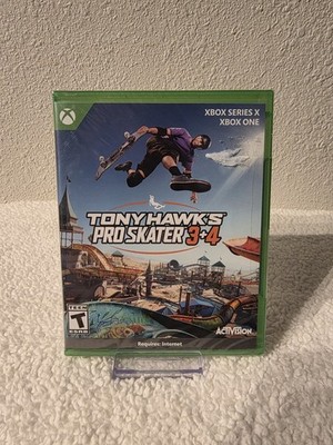 Tony Hawk Pro Skater 3+4 Xbox Series X|S Standard Edition - NEW SEALED 