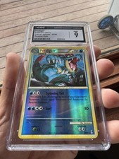 Pokemon Feraligatr CGC MINT 9 Holo Call of Legends #25 Reverse Foil HGSS 2011  on eBay