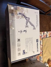 Mount-It! Dual Monitor Arm Mount Desk Stand 2 Vertical Stackable Arms (MI-4762)™