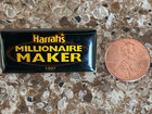 Harrah's MILLIONAIRE MAKER. Pin from 1997 — photo 3