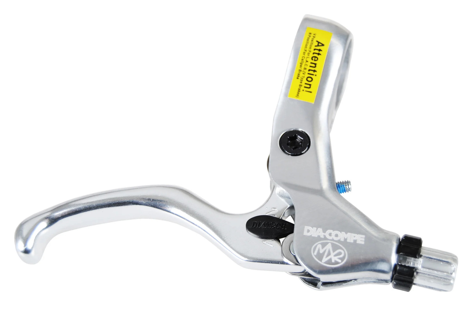 Bmx Right Hand Brake Lever - Silver
