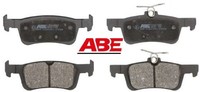 ABE C2G027ABE Bremsbelagsatz FüR Scheibenbremse Bremsbelagsatz FüR Ford