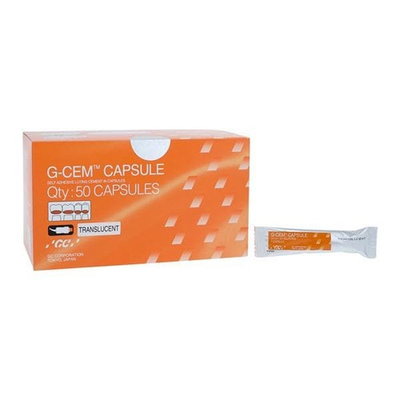 #ad #ad GC 002586 G Cem Luting Dental Cement Package Translucent 50 Bx $256.58