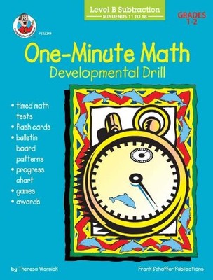 Subtraction: Minuends 11 to 18, Gra..., Warnick, Theres
