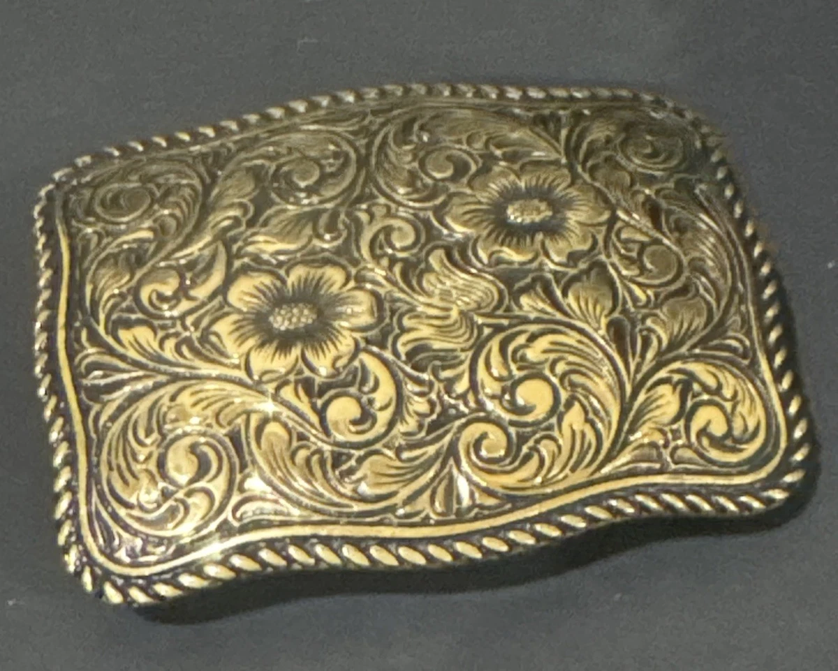 Crumrine Vintage Belt Buckles for sale | eBay