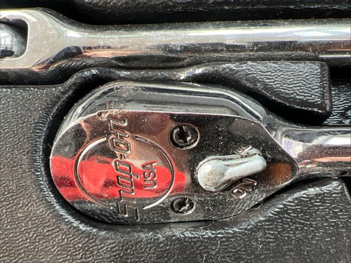 317AMMPC Snap on 1/2" Drive 6-Point Metric General Service Socket Set Ratchetš„ - Picture 9 of 12