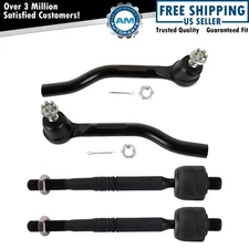 Inner and Outer Tie Rod Set For 2018-2022 Honda Accord
