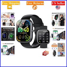 Bluetooth 5.3 Smartwatch for Men  Women, 1.91" HD, Fitness  Call Features