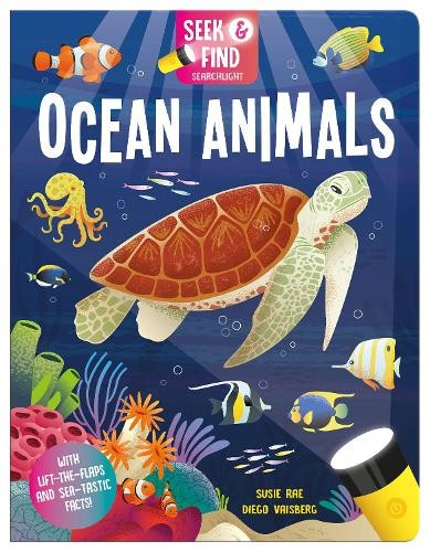 Seek and Find Ocean Animals by Susie Rae 9781801056274 NEW Free UK Delivery - Image 3