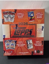IN HAND ✅ FREE SHIPPING - 2026 Topps Collector Kit - Wave 1  Chrome Basketball