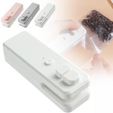 For Mini Bag Sealer 2 in 1 for Household Use For Heat Seal and Cut Plastic Bags