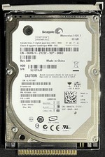 Seagate Momentus 80GB 5400RPM 2.5" PATA HDD / ST980815A / KH674 / Y4614