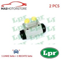 RADBREMSZYLINDER TROMMELBREMSE PAAR LPR 4888 2PCS I FÜR HYUNDAI ATOS,ATOS PRIME