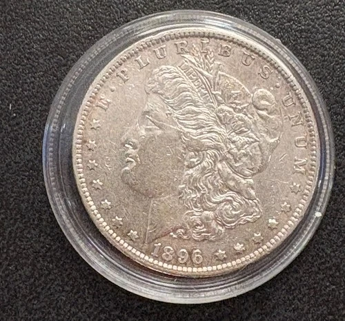 🔥1896 Morgan Dollar 90% Silver CoinSnap analysis is Fine to AU🔥